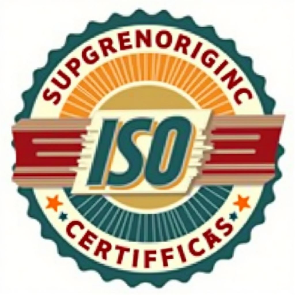 Certification ISO