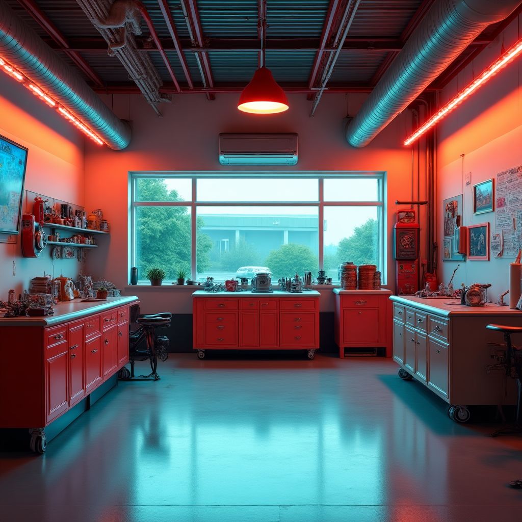 Notre atelier moderne