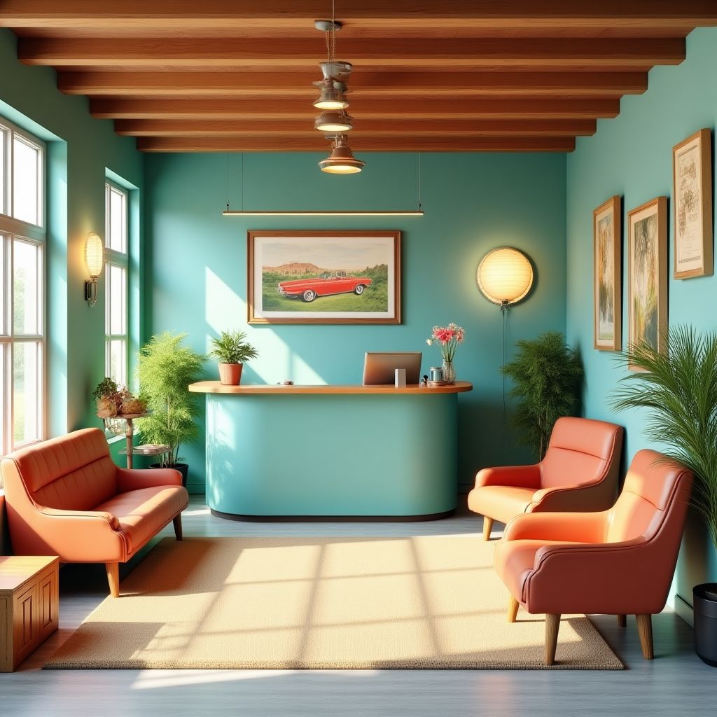 Zone de réception clients