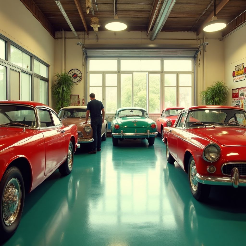 Notre atelier automobile