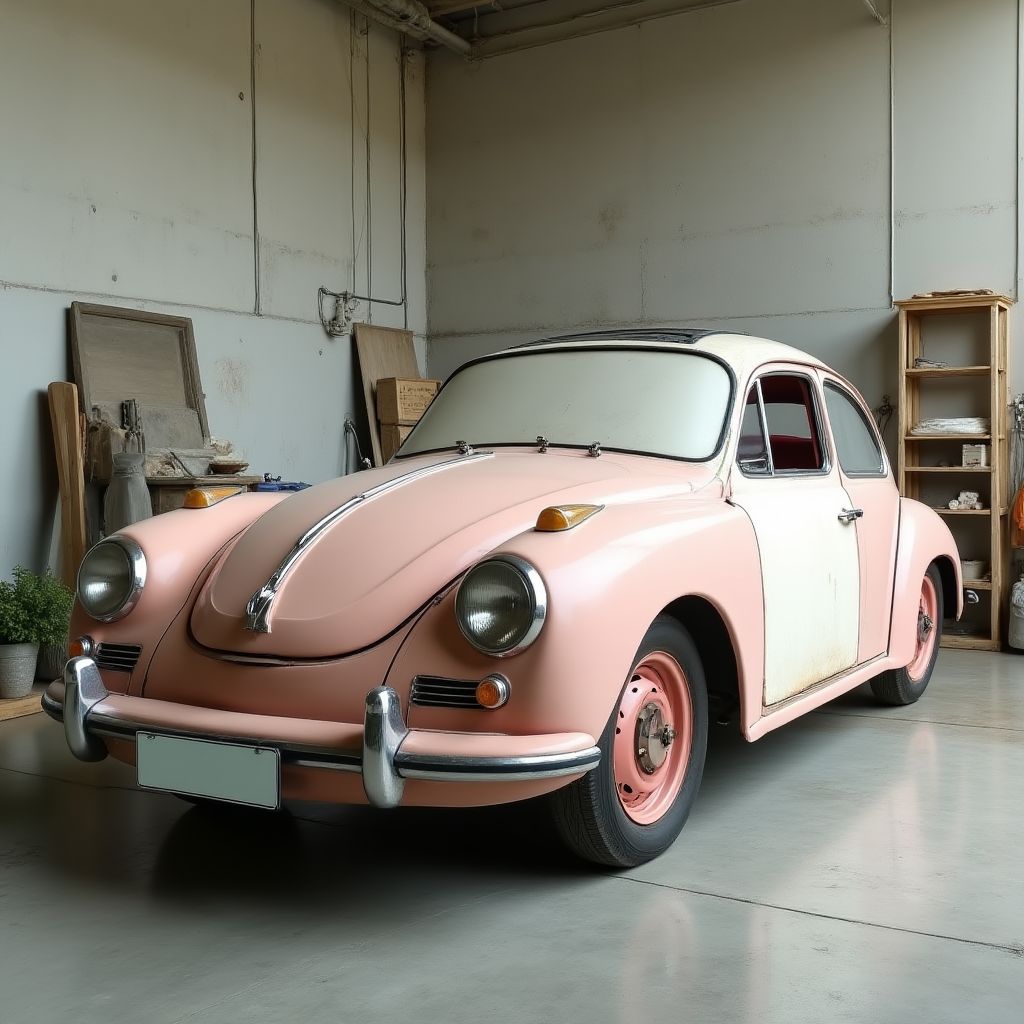 Réparation de carrosserie