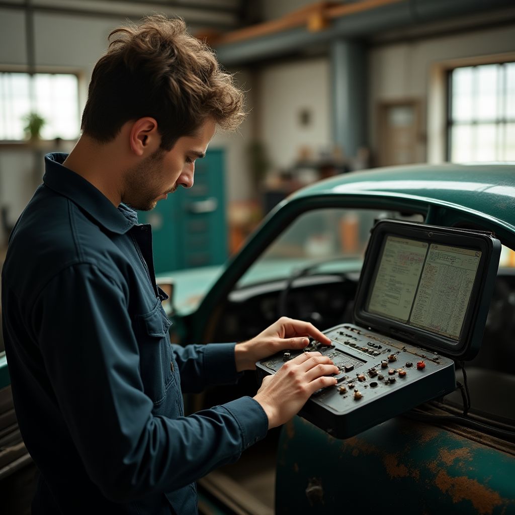 Service de diagnostic automobile