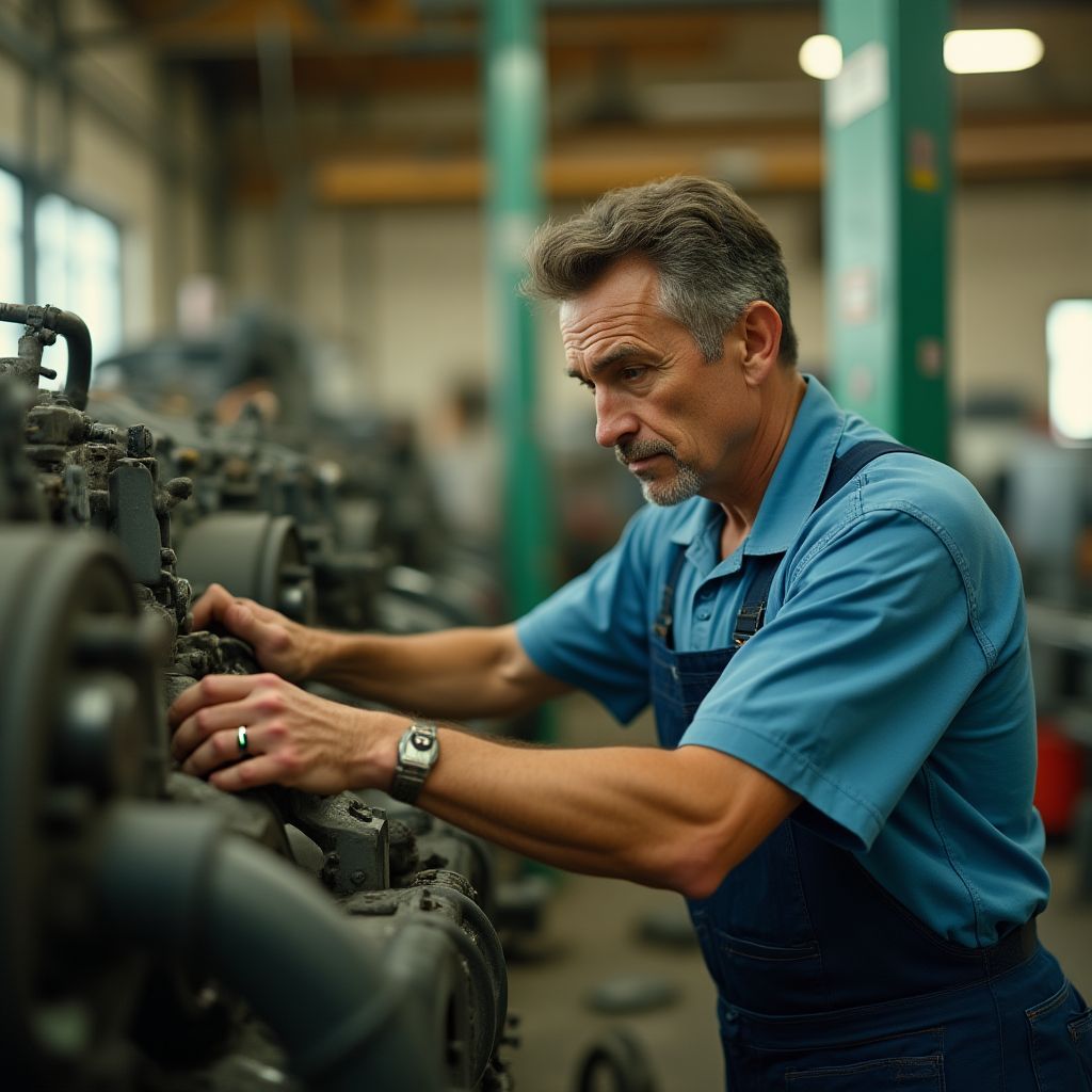 Laurent Petit - Chef Mécanicien